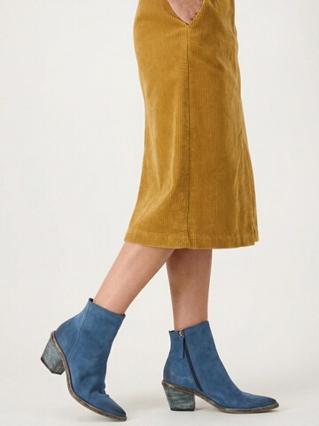 VENEZIA Ankle Boots in Blue: front
