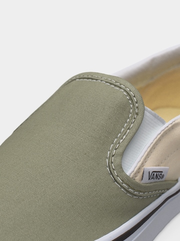 žalia VANS Batai be raištelių 'CLASSIC'