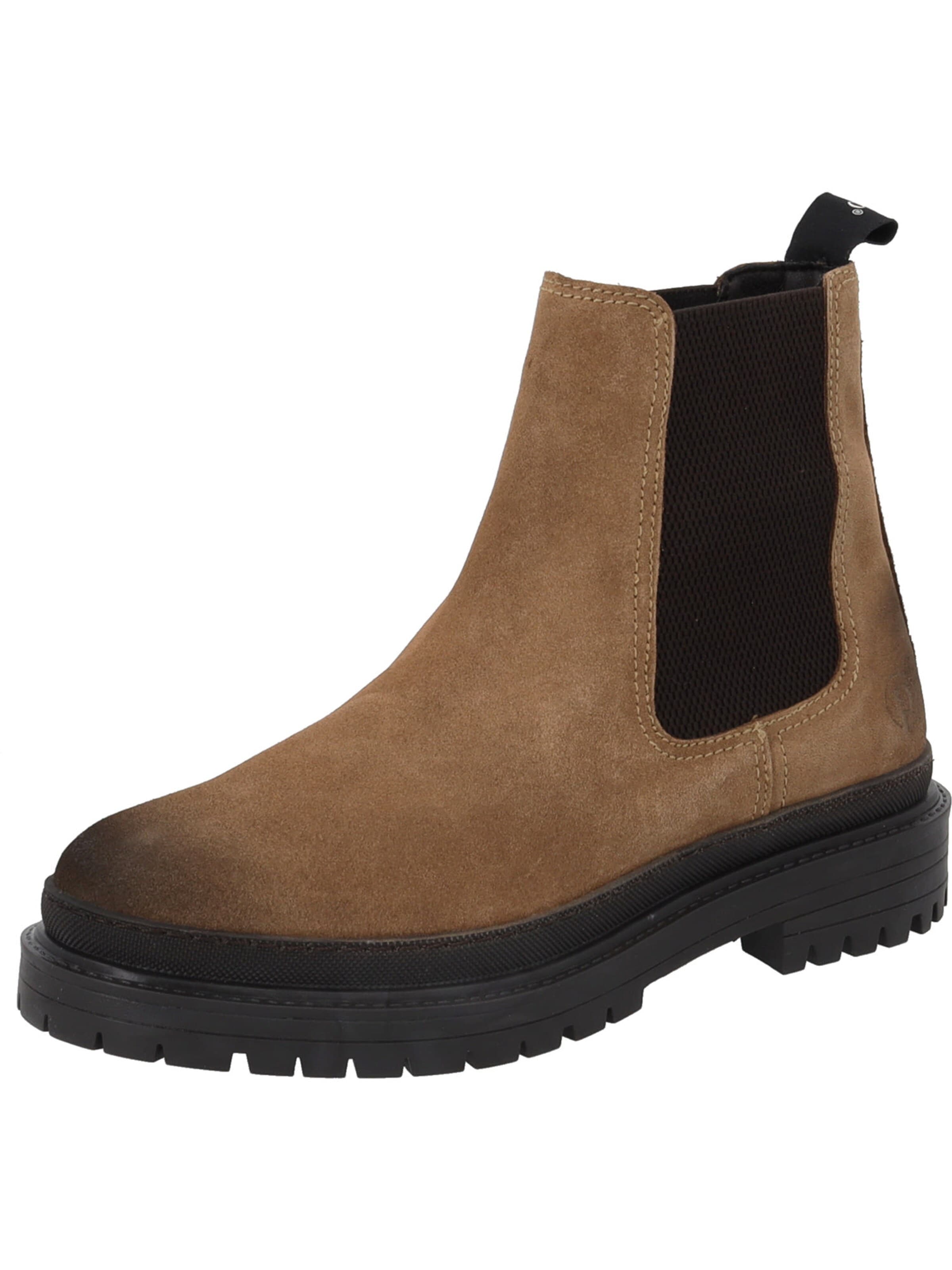 Palado Chelsea Boots 'Palado Kelros' in Beige: front