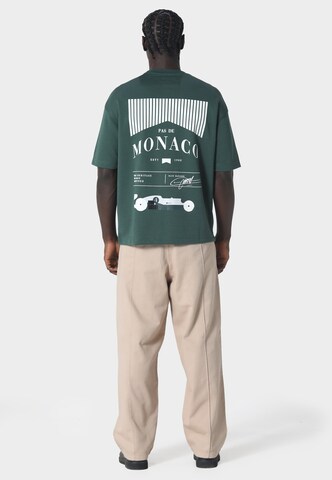 Pas De Monaco Shirt 'Circa' in Groen