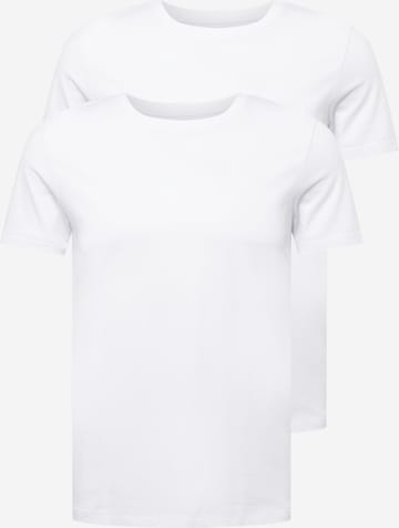 TOM TAILOR DENIM Shirt in Wit: voorkant