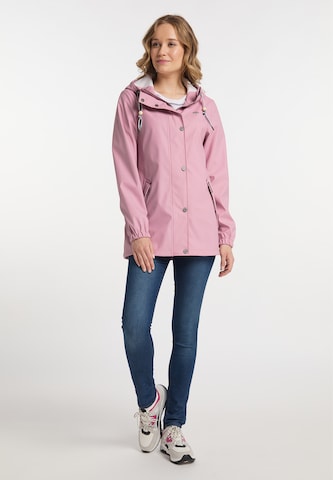 Schmuddelwedda Between-Season Jacket in Pink