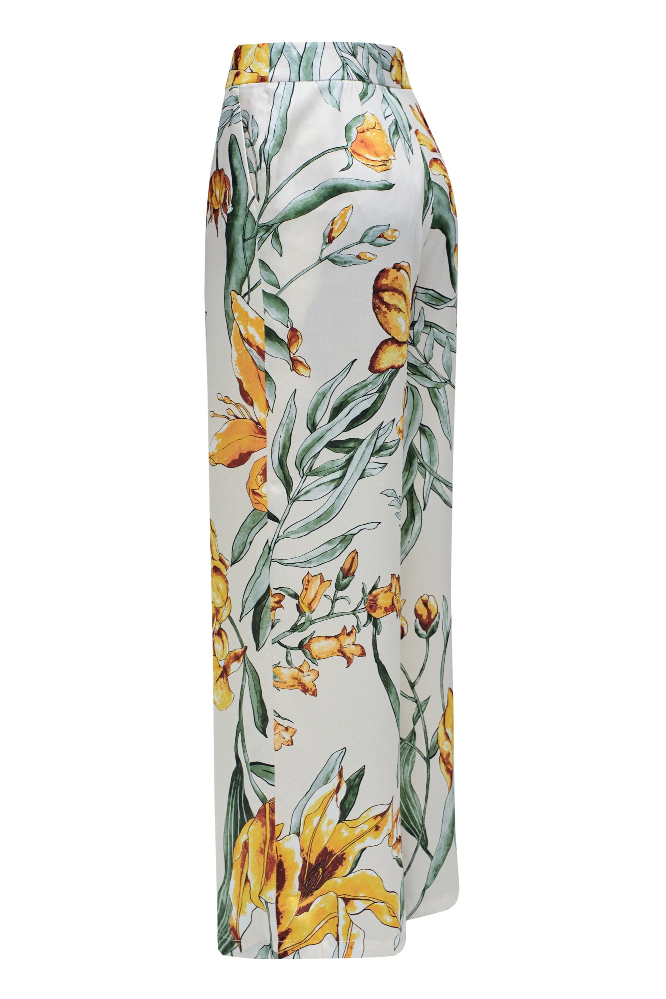 Salsa Jeans Wide leg Broek in Beige