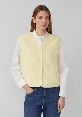 Gilet s.Oliver en jaune
