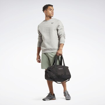 Reebok Sportsweatshirt in Grau