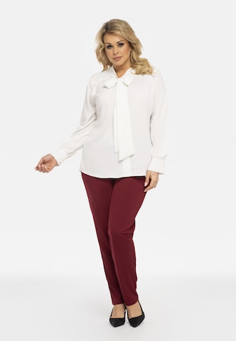 Karko Blouse 'West' in White