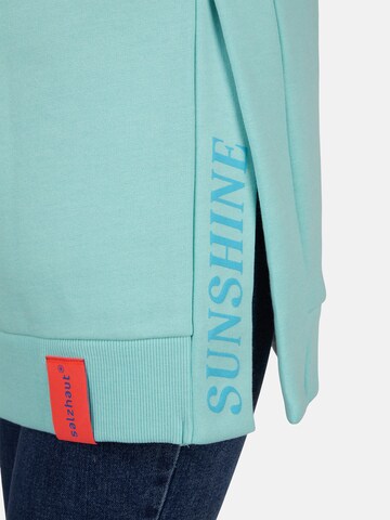 salzhaut Sweatshirt 'TIEKE' in Blauw