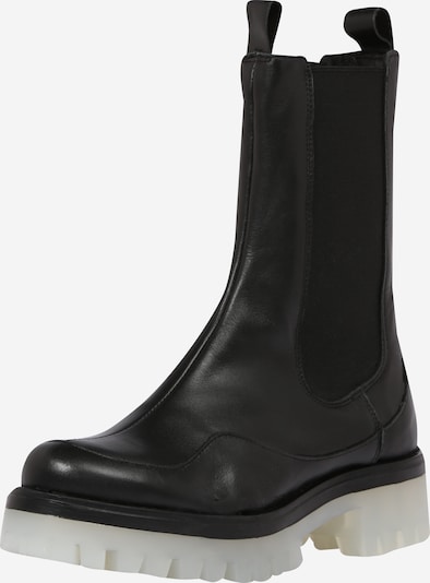 Botine Ca Shott pe negru, Vizualizare produs
