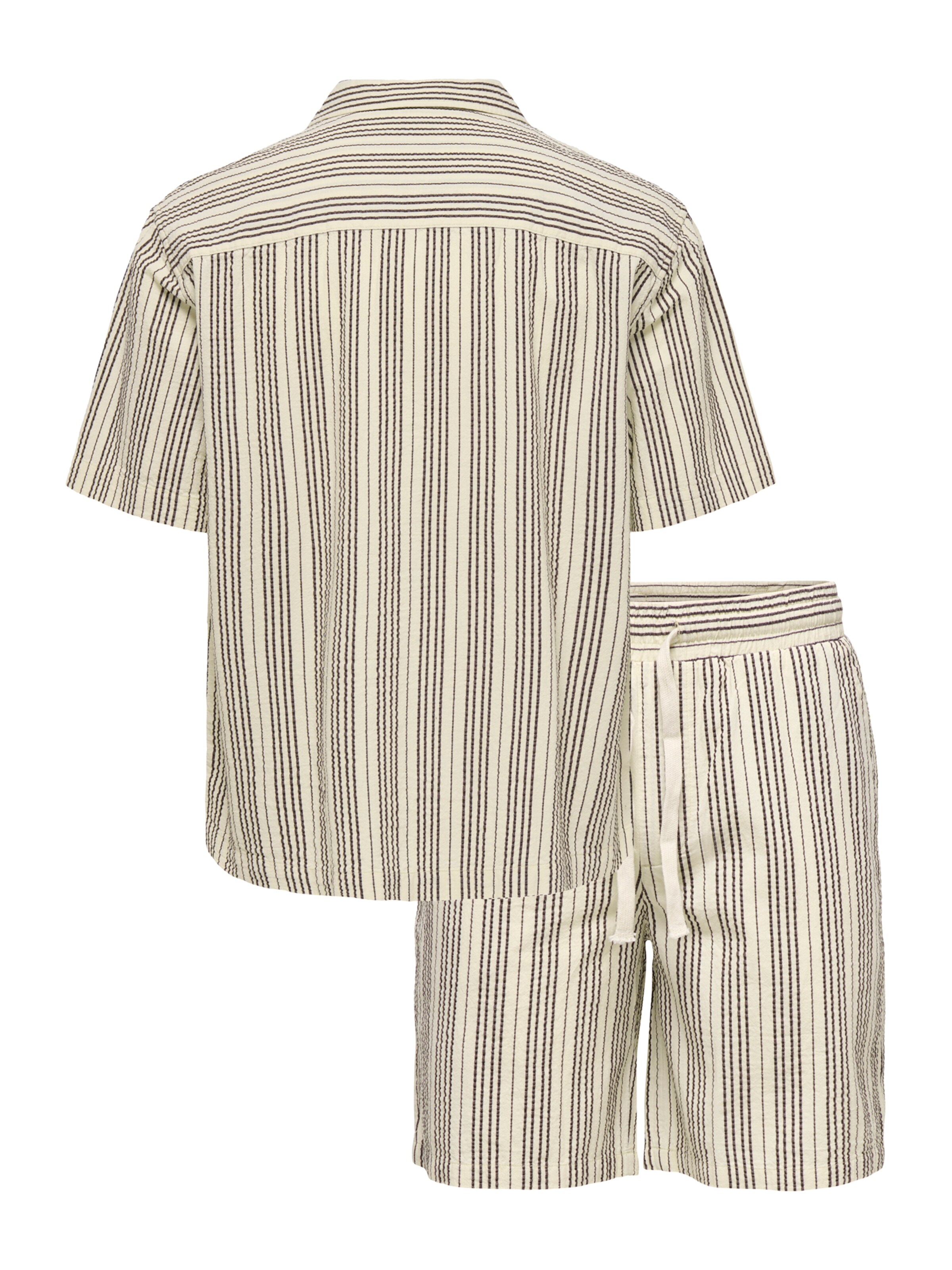 Coupe regular Survêtement 'ONSCRUZ' Only & Sons en blanc