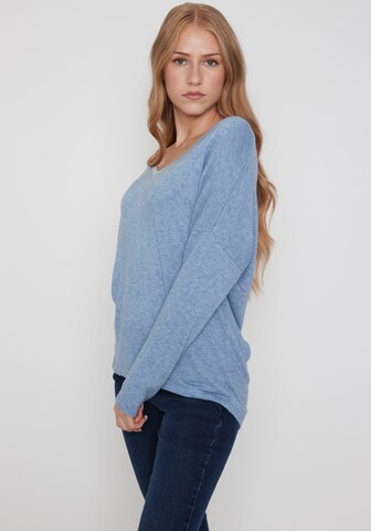 ZABAIONE Shirt in Blau
