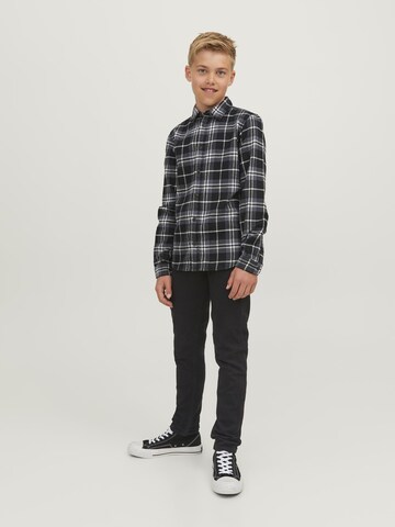 JACK & JONES MINI Regular Jeans 'GLENN ORIGINAL' in Schwarz
