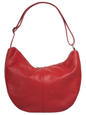 Cabas Samantha Look en rouge