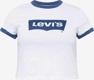 Maglietta 'PL Graphic Mini Ringer' Levi's® Plus di colore blu scuro / bianco, Visualizzazione prodotti