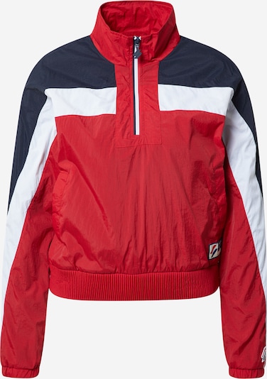 Superdry Välikausitakki 'DOLMAN' värissä tummansininen / punainen / valkoinen, Tuotenäkymä