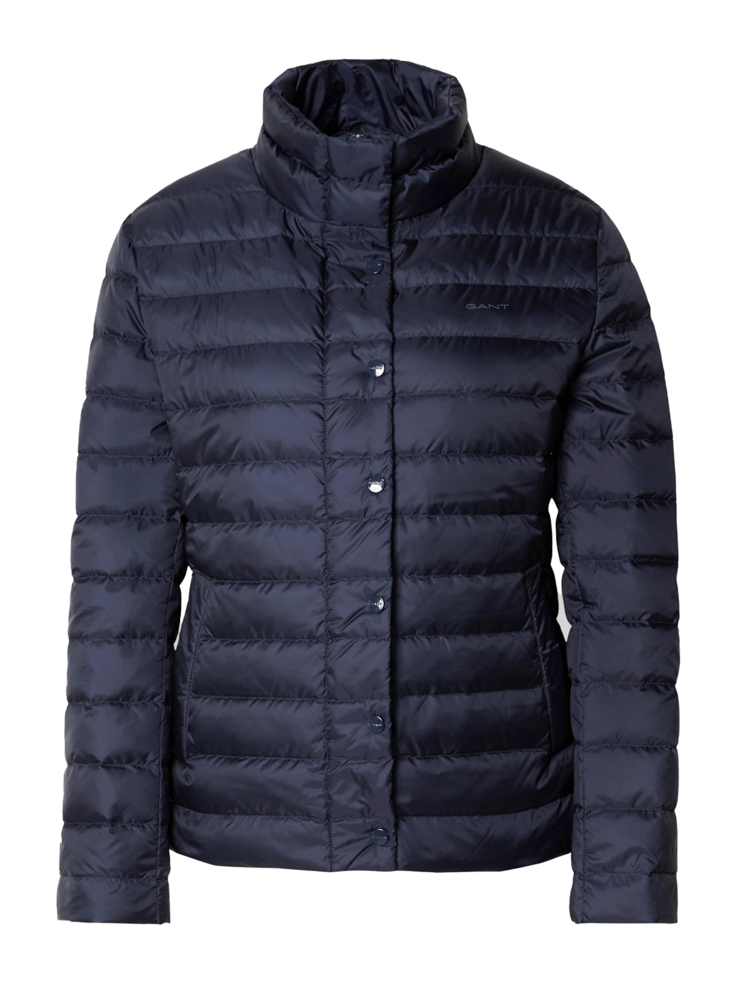 GANT Zimná bunda - Modrá: predná strana
