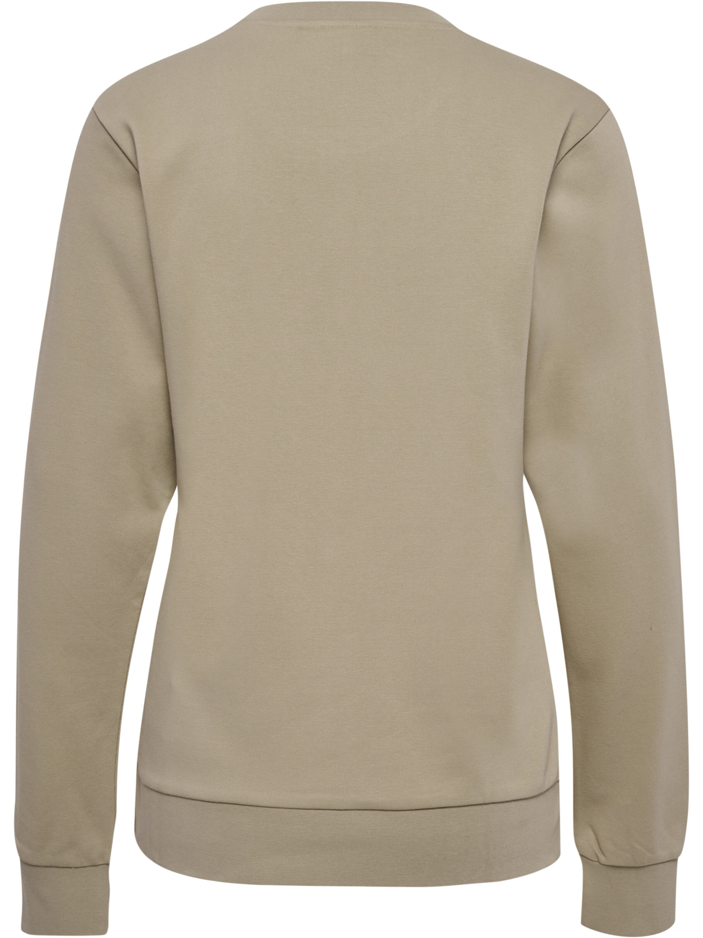 Hummel Sportief sweatshirt in Bruin