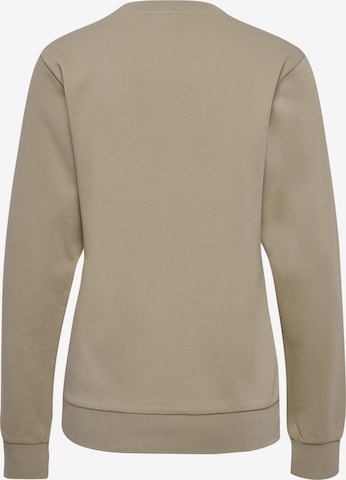 Hummel Athletic Sweatshirt in Brown