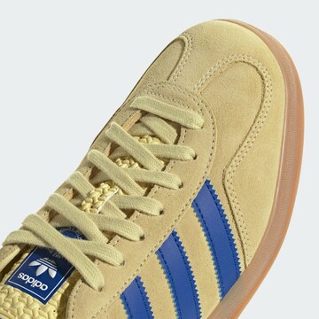 ADIDAS ORIGINALS Platform trainers ' Gazelle Indoor' in Yellow