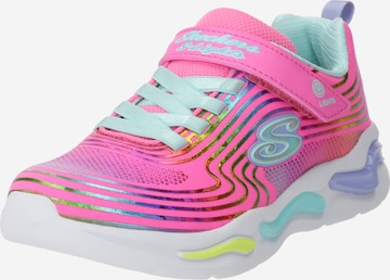 Skechers Kids Sneakers in Pink: front