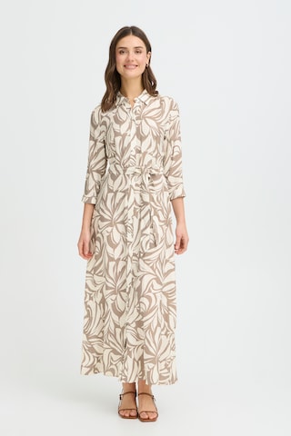 Fransa Blusenkleid 'FRAriana' in Beige