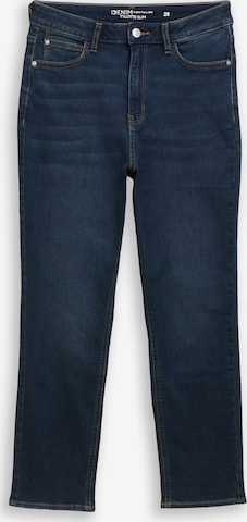 TOM TAILOR DENIMSlimfit Traperice 'LOTTE' - plava boja: prednji dio