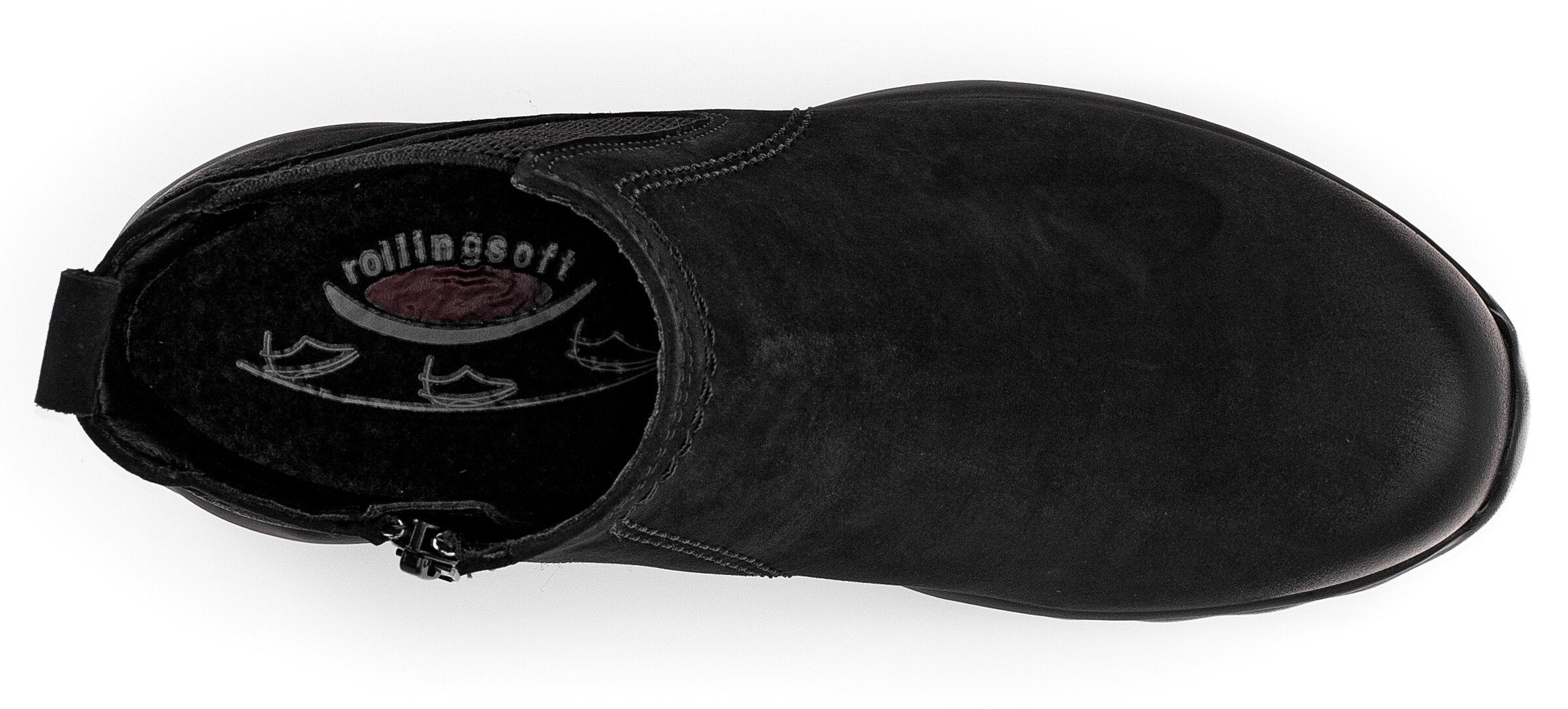 Gabor Rollingsoft Ankle Boots in Black