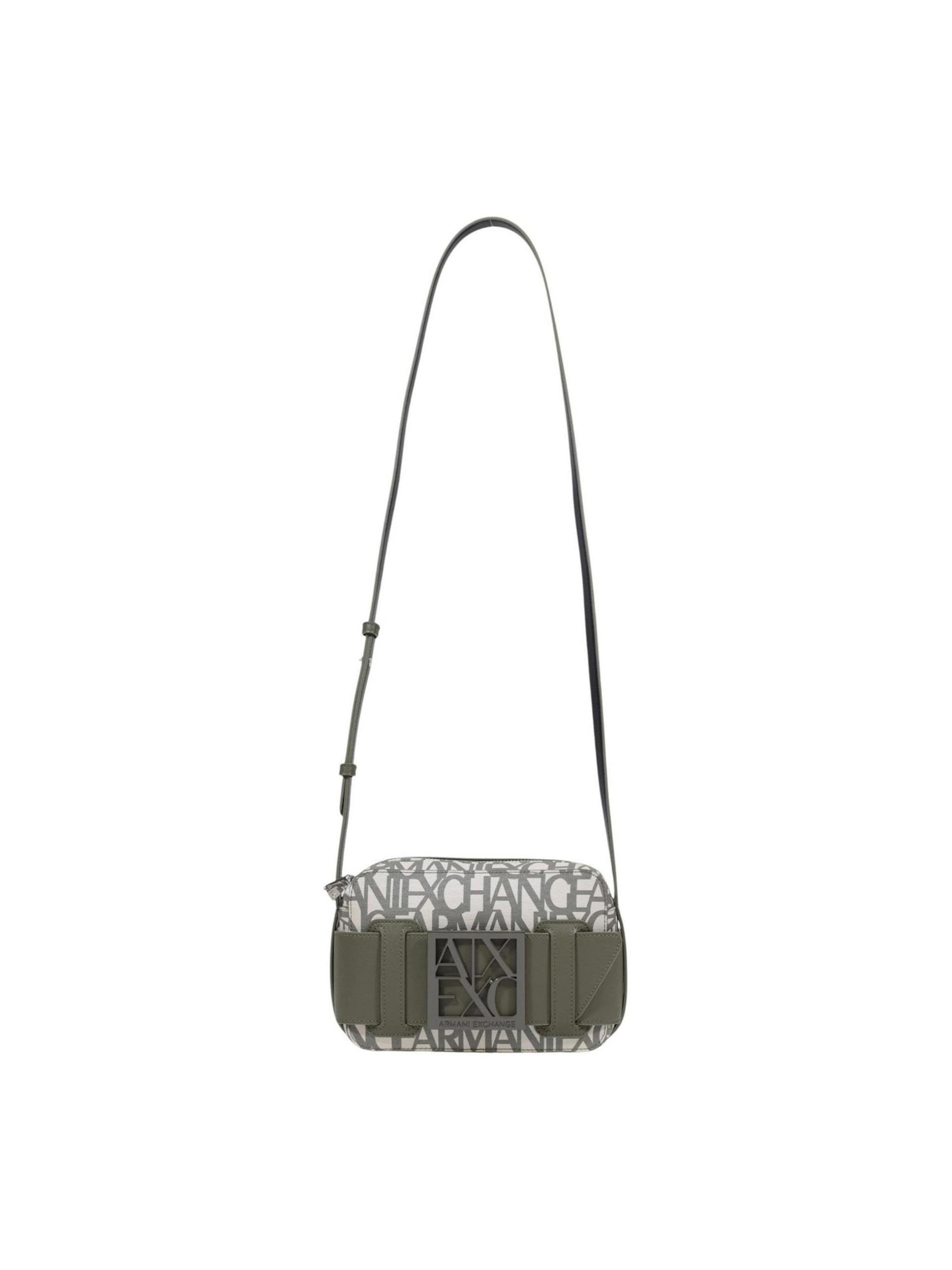 ARMANI EXCHANGE - Bolso de hombro '942699 3F742' en verde: frente