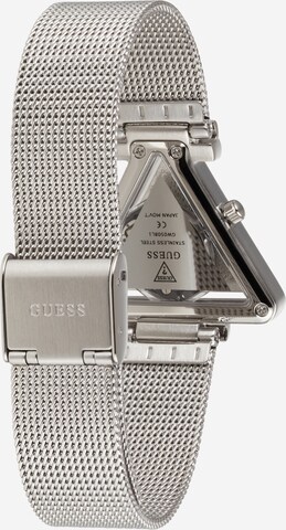 GUESS Uhr in Silber