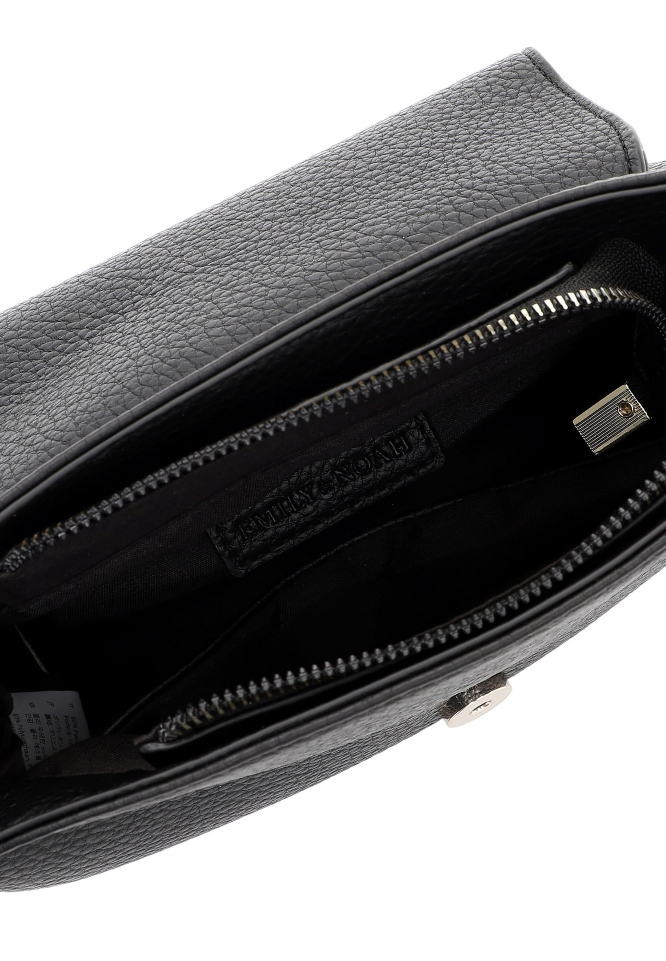 Emily & Noah Skuldertaske 'Halla ' i sort