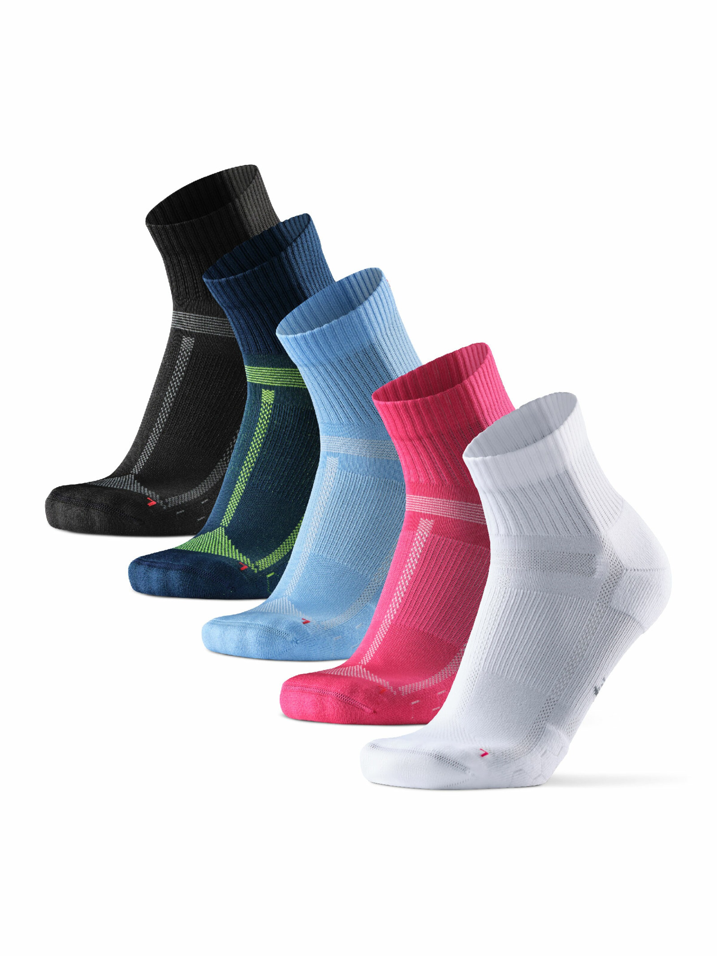 DANISH ENDURANCE Sportsocken in Mischfarben: Vorderseite