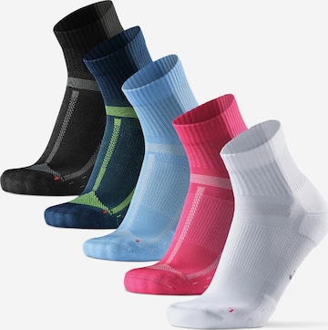 Chaussettes de sport DANISH ENDURANCE en mélange de couleurs : devant