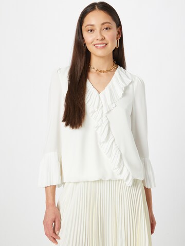 Wallis Bluse in Beige: predná strana