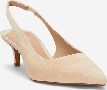 smėlio Lauren Ralph Lauren Basutės 'LOLAH II': priekis