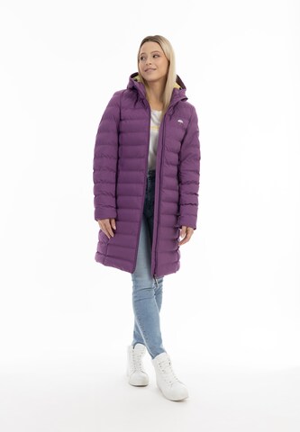 Manteau fonctionnel Schmuddelwedda en violet