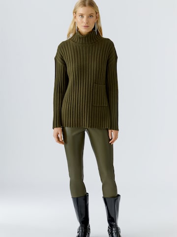 OUI Pullover in Grün