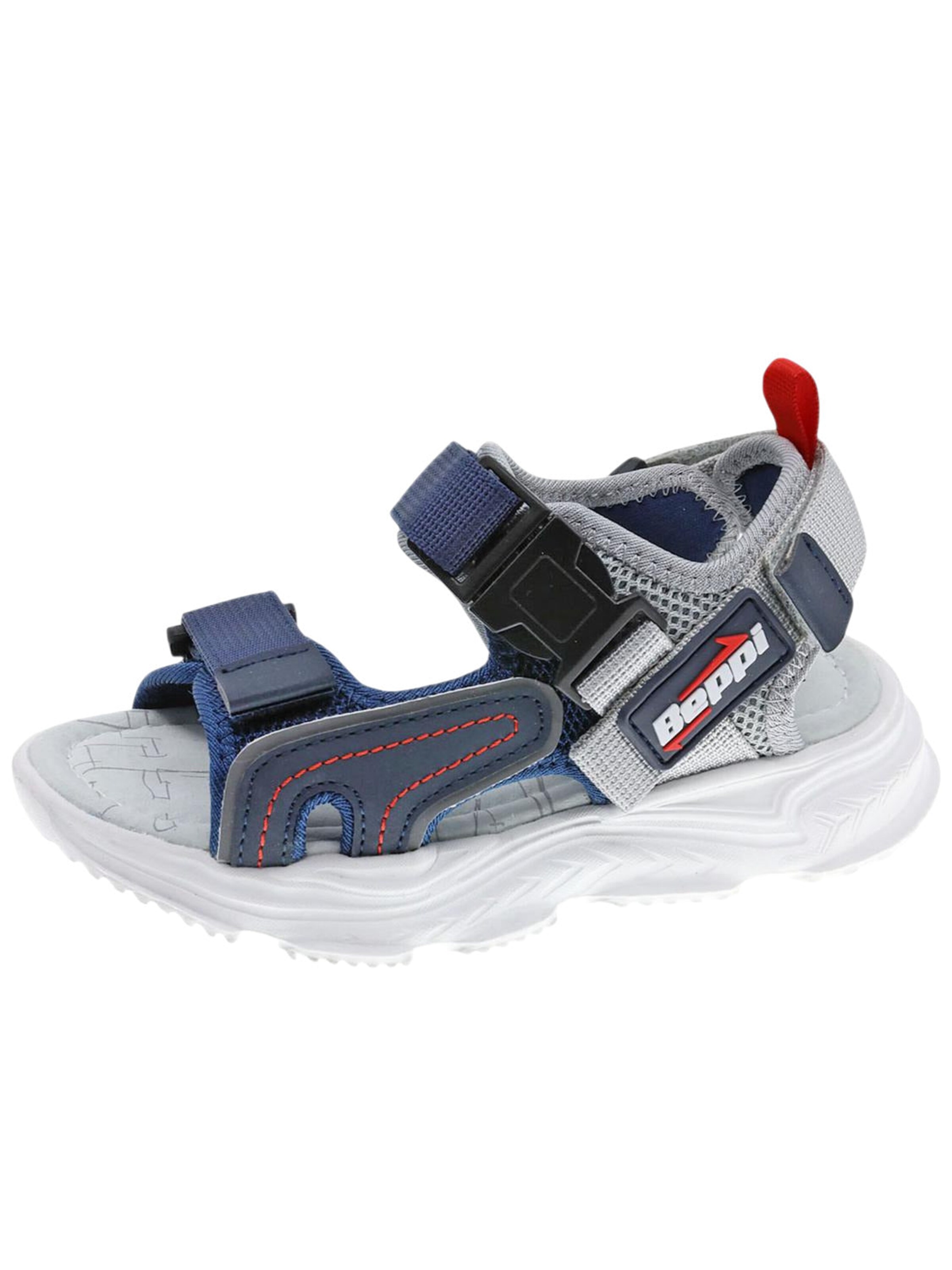 Beppi Offene Schuhe‌ in Blau: Vorderseite