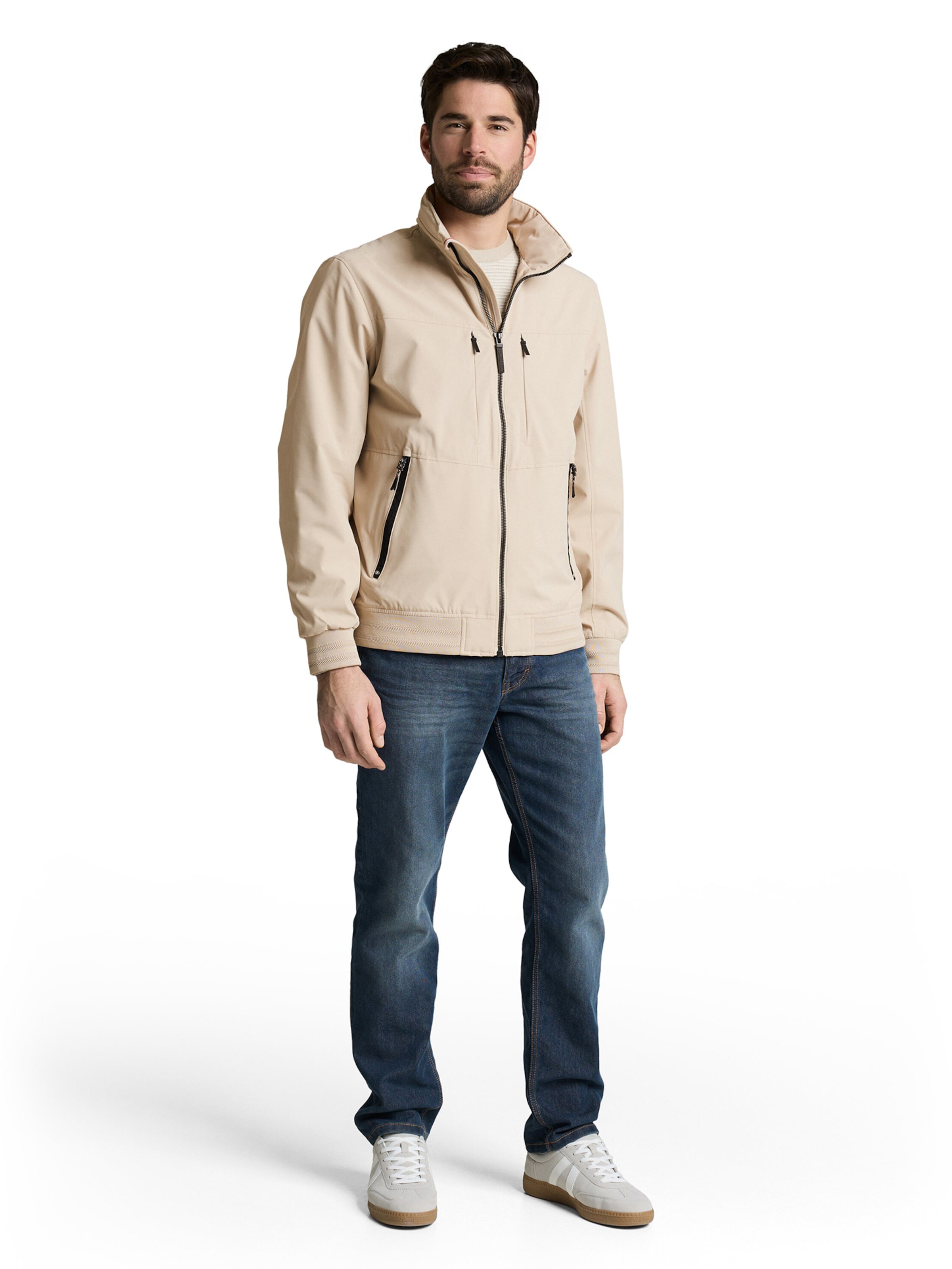 Veste mi-saison TOM TAILOR en beige