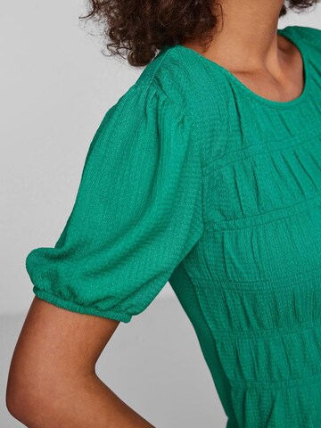 PIECES Shirt 'Alka' in Green