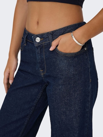 ONLY - Pierna ancha Vaquero 'ONLJulia' en azul
