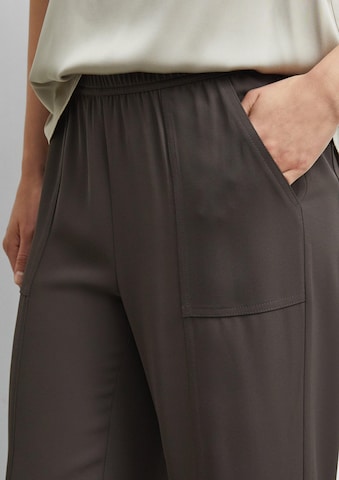 COMMA Loose fit Pants in Brown