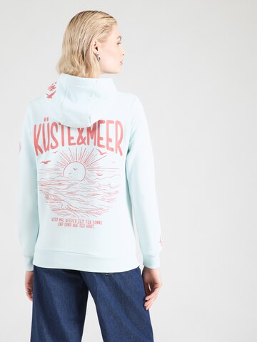 Eight2Nine Mikina – zelená: přední strana