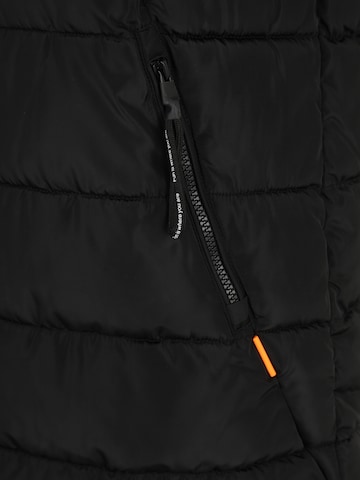 QS - Colete em preto