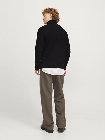 JACK & JONES Pullover 'JJCraig' in Schwarz
