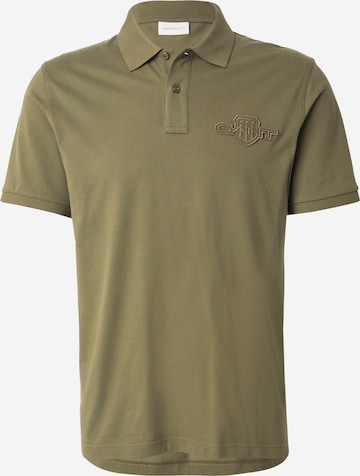 GANT T-shirt i grön: framsida