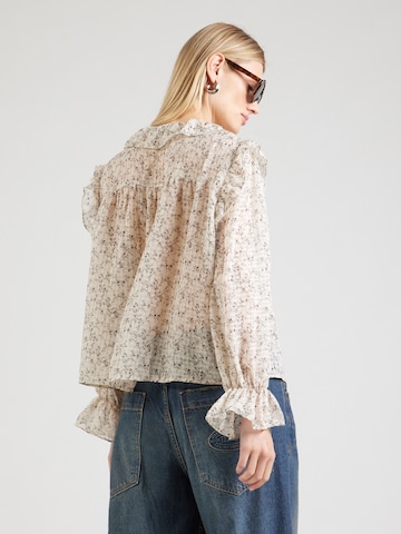 VERO MODA Blúz 'VMPETRA' - bézs