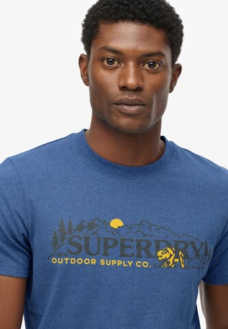 Superdry & Co T-Shirt in Blau