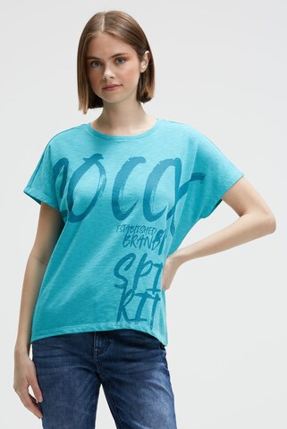 Soccx T-Shirt in Blau: Vorderseite