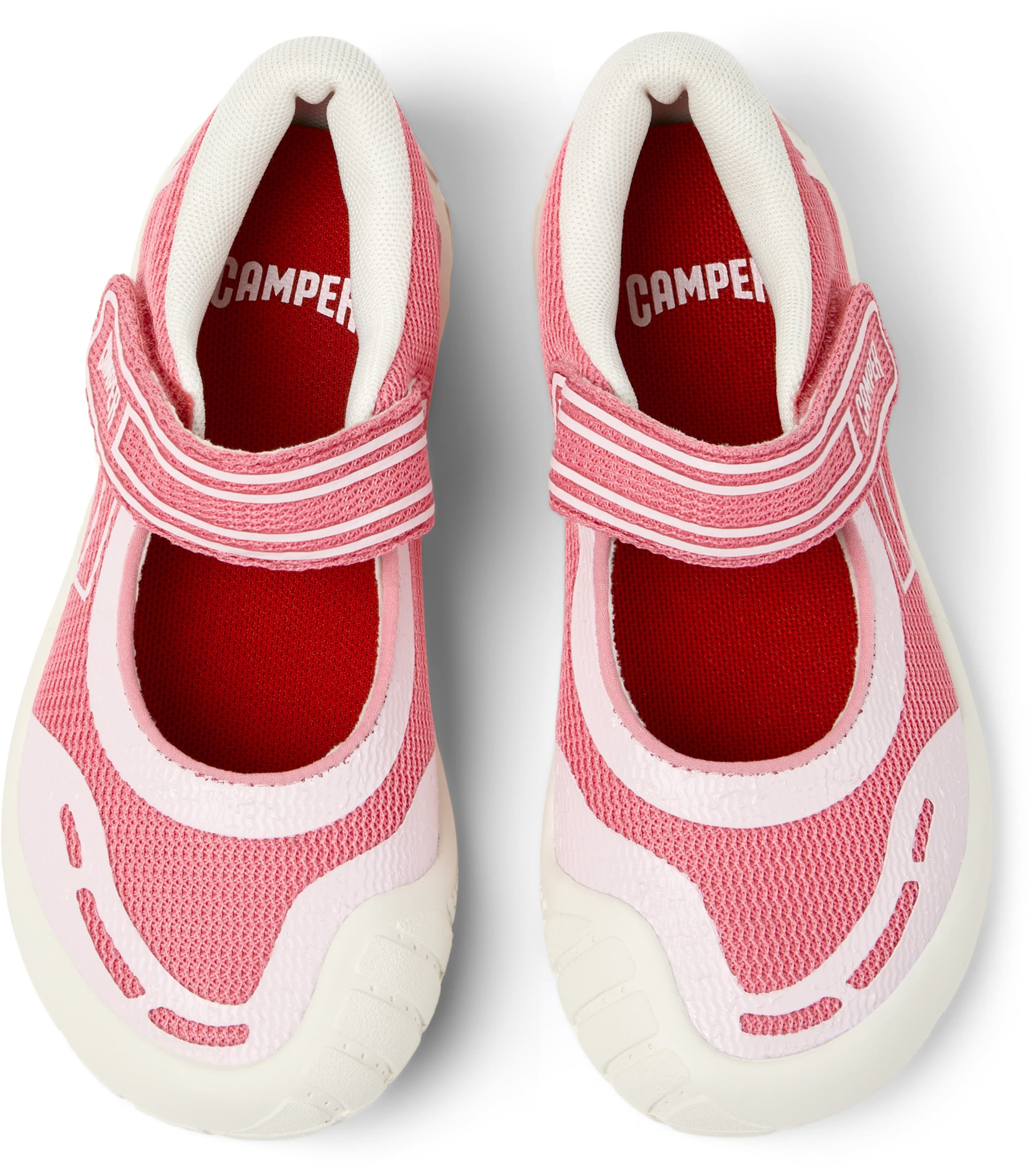 Ballerina ' Peu Path ' di CAMPER in rosa