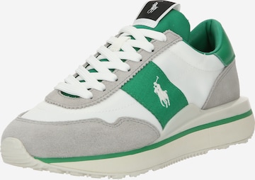 Polo Ralph Lauren Sneakers laag 'TRAIN 89' in Wit: voorkant