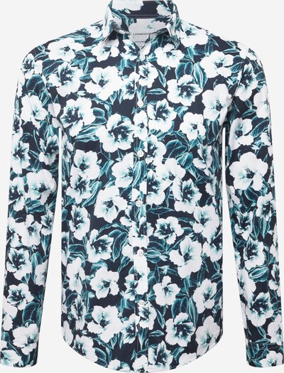 Lindbergh Shirt in Navy / Light blue / White, Item view